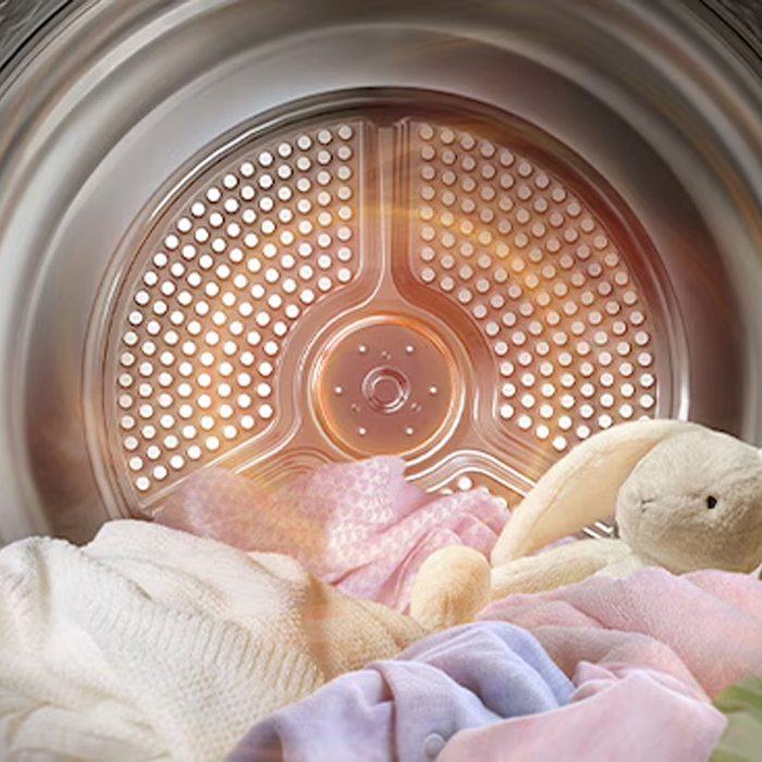 Samsung Pengering AI Dryer Super Speed Front Loading 10 Kg - DV10BB9440GHSE